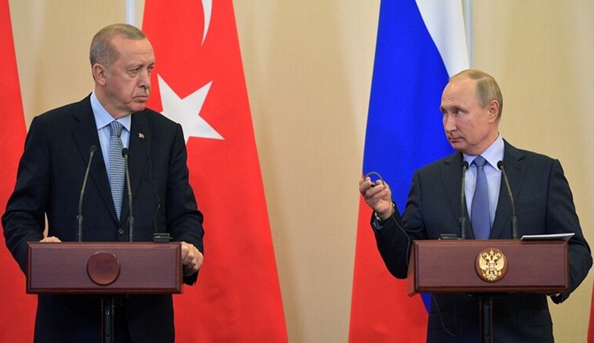 گفتگوی تلفنی پوتین و اردوغان