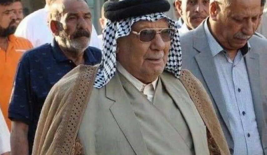 قتل یکی از سران قبایل مشهور عراق