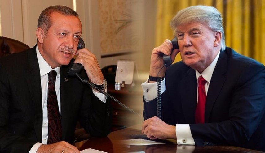 تماس تلفنی اردوغان با ترامپ/ تاکید بر توقف درگیری‌ها در ادلب