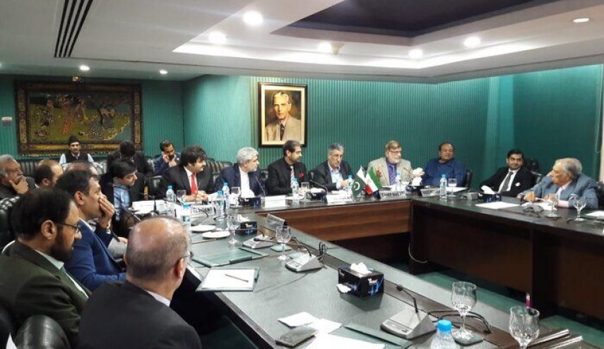 عقد اجتماع تجاري مشترك بين ايران وباكستان