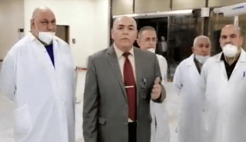 مدير المركز الصحي في مطار بغداد يرد على عطل جهاز كورونا
