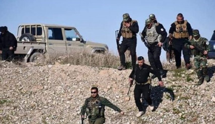 ۵ تروریست داعشی در عملیات الحشد عراق کشته شدند
