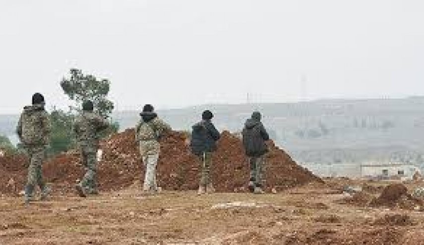 اشتباكات بين الارهابيين والجيش السوري في كفر عويد وسراقب
