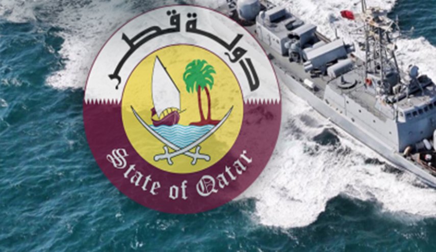 الكشف عن أول سفينة حربية قطرية