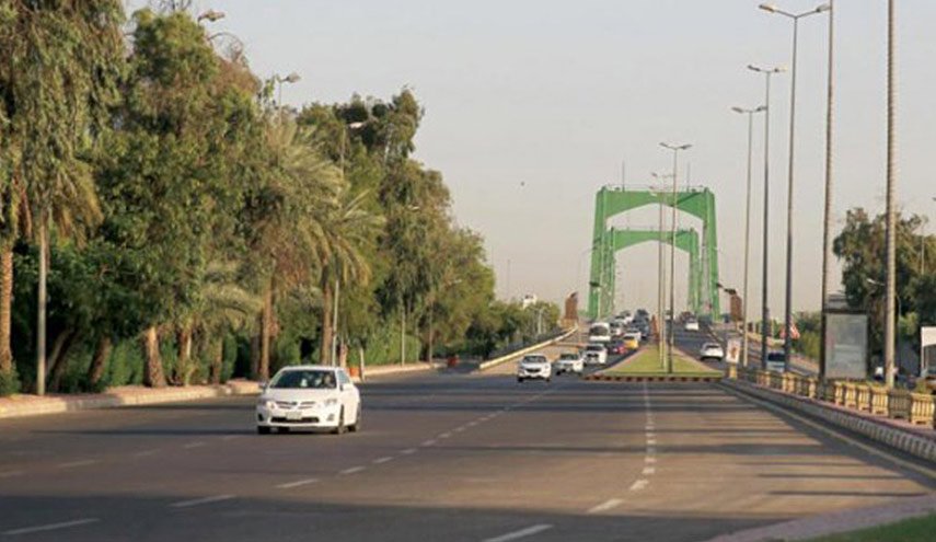 بغداد.. اغلاق المنطقة الخضراء وجسري السنك والمعلق