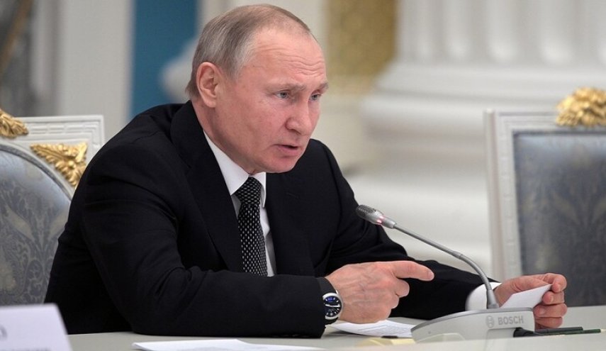 بوتين: كورونا في روسيا تحت السيطرة