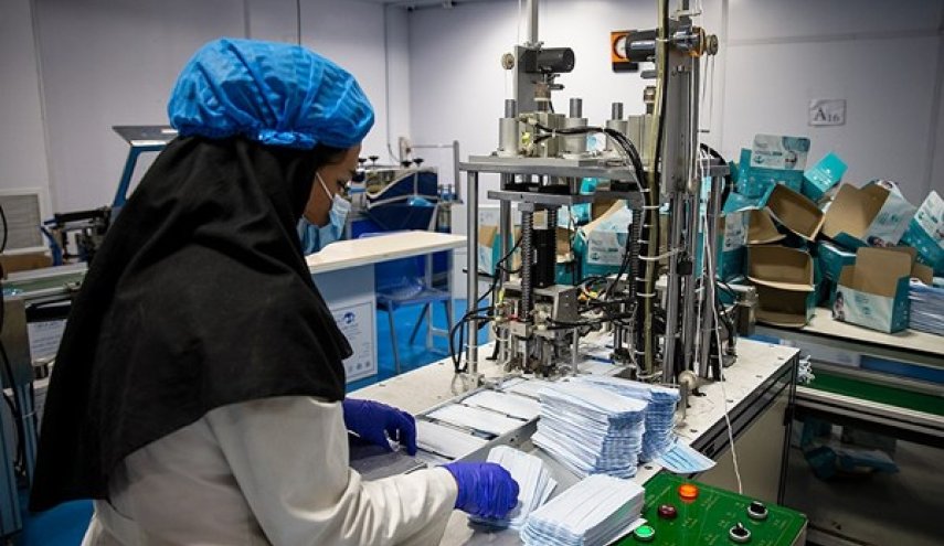 ایران تحظر تصدير المنتجات الصحية