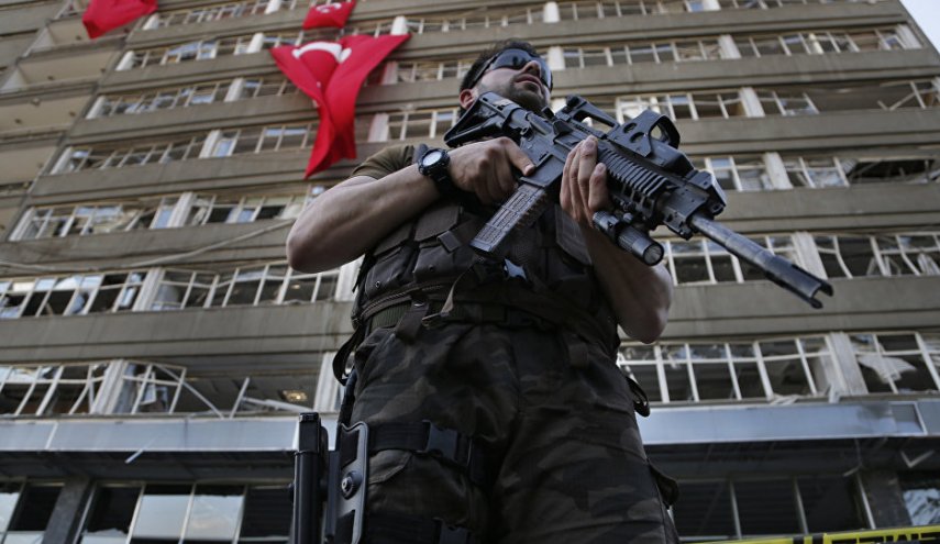 الشرطة التركية تجري عمليات تفتيش في مكتب وكالة سبوتنيك الروسية