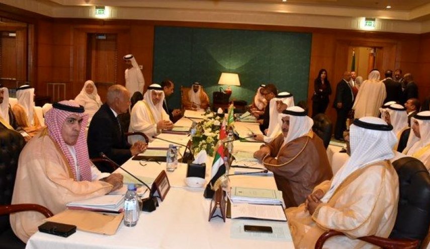 نشست کمیته چهار جانبه عربی علیه ایران
