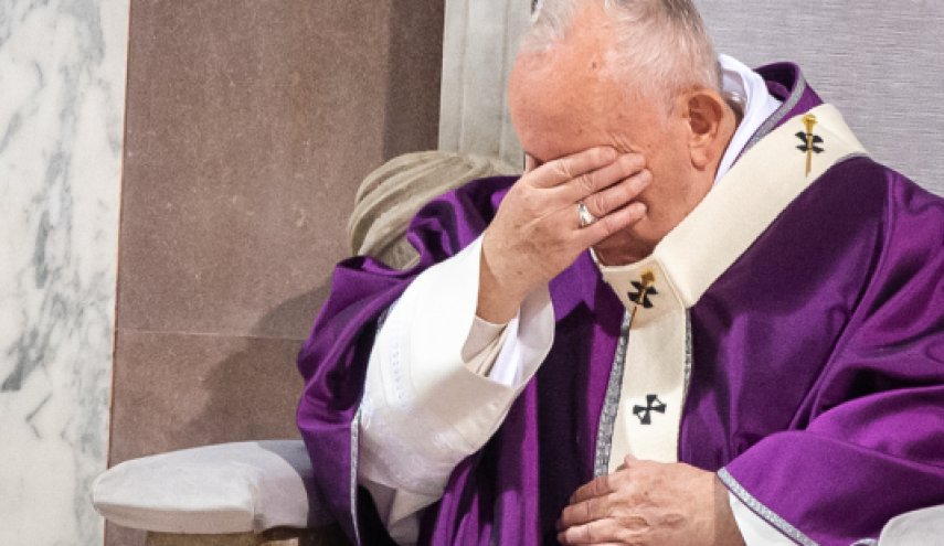 پاپ فرانسیس به کرونا مبتلا شده است؟
