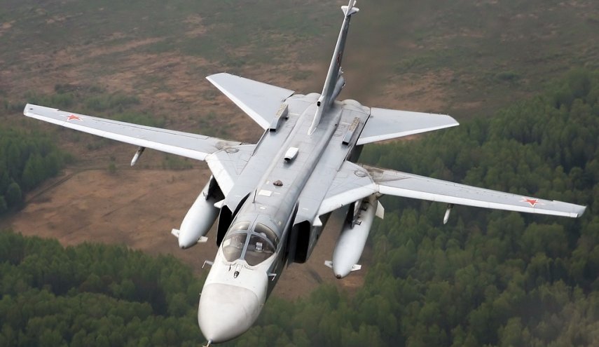 روسیه سرنگونی هواپیمای نظامی خود در سوریه را تکذیب کرد
