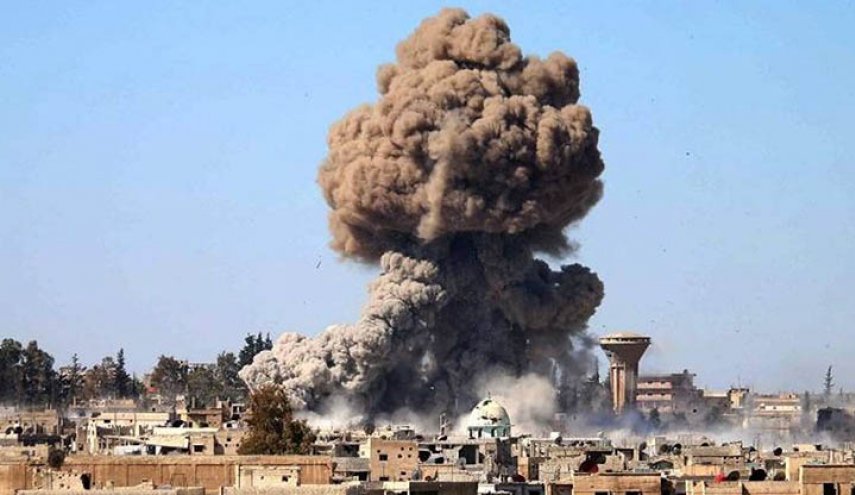 انباء عن انفجار غرب مدينة حلب شمالي سوريا