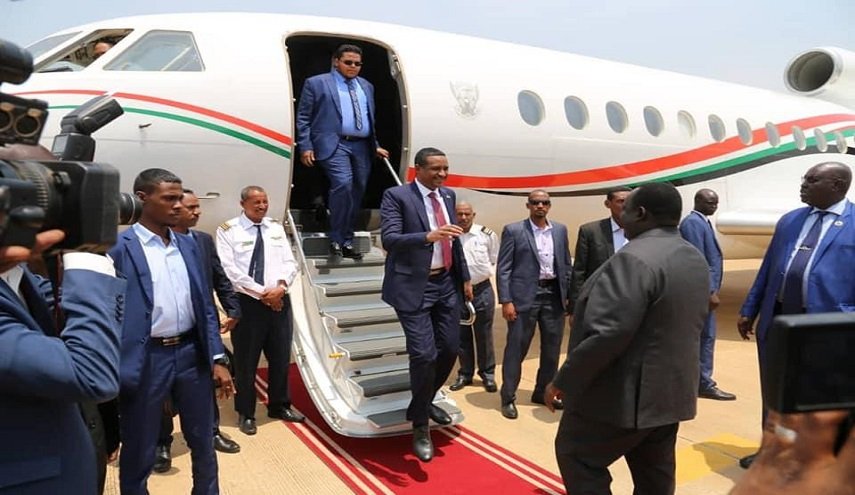 السودان .. دقلو يصل جوبا لقيادة مفاوضات السلام