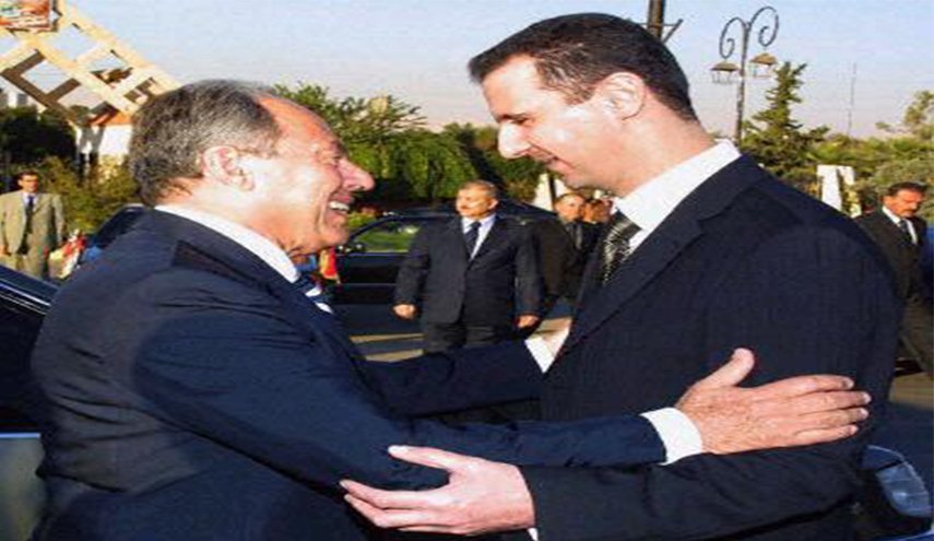 لحود يبارك للأسد 'الانتصار المؤزر على الإرهاب'

