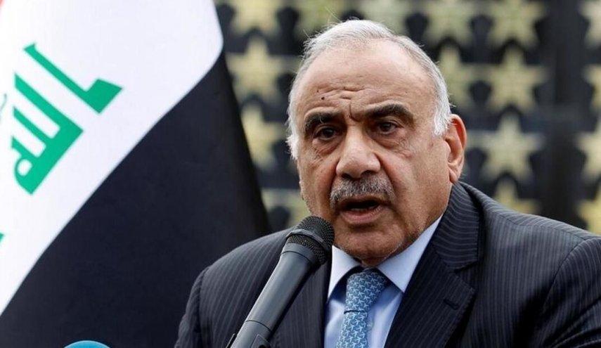 عبدالمهدی مسئولیت پیشبرد امور دولت عراق را رد کرد / درخواست برگزاری انتخابات زودهنگام