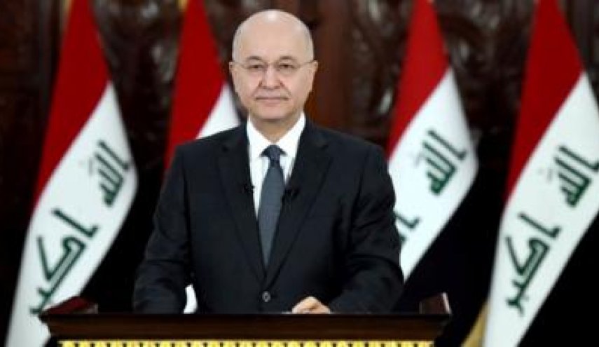 دیدار رییس جمهور عراق با رهبران جریان‌های سیاسی