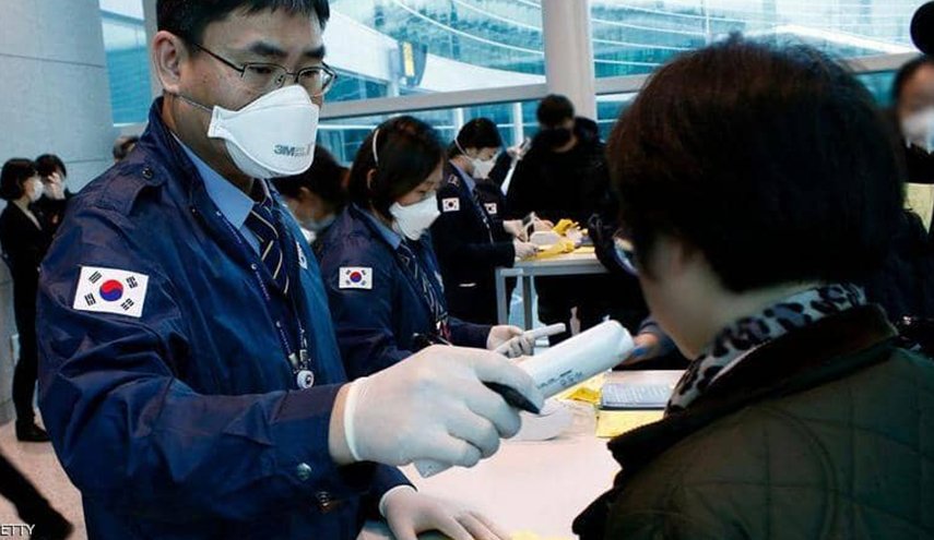 كوريا الجنوبية تعلن عن 600 إصابة جديدة بفيروس كورونا
