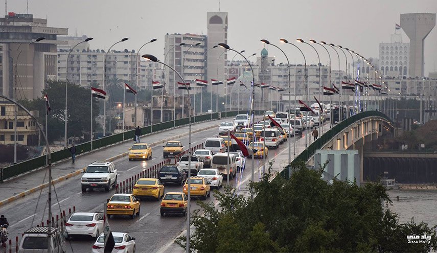 اعادة فتح جسر 'السنك' وسط بغداد امام حركة المركبات