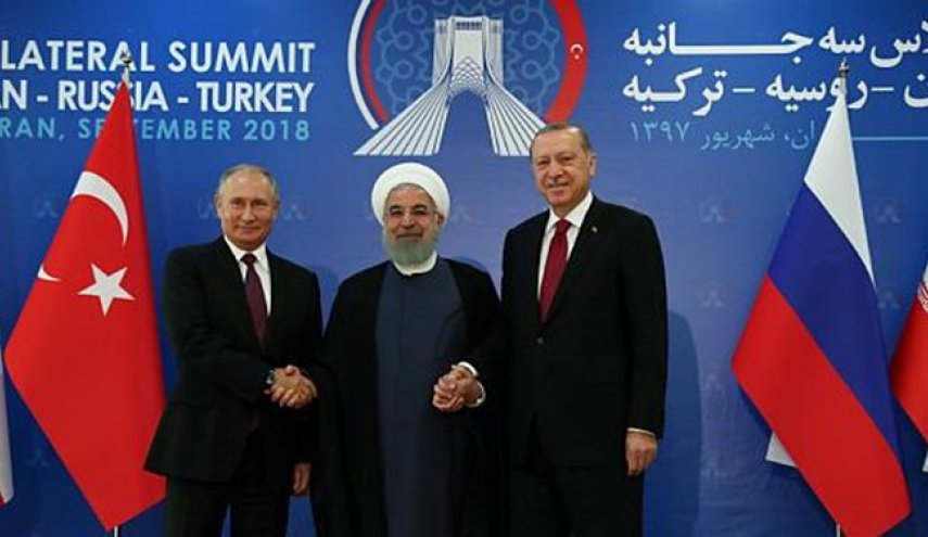 پیشنهاد روحانی به پوتین برای برگزاری مذاکرات آستانه در تهران
