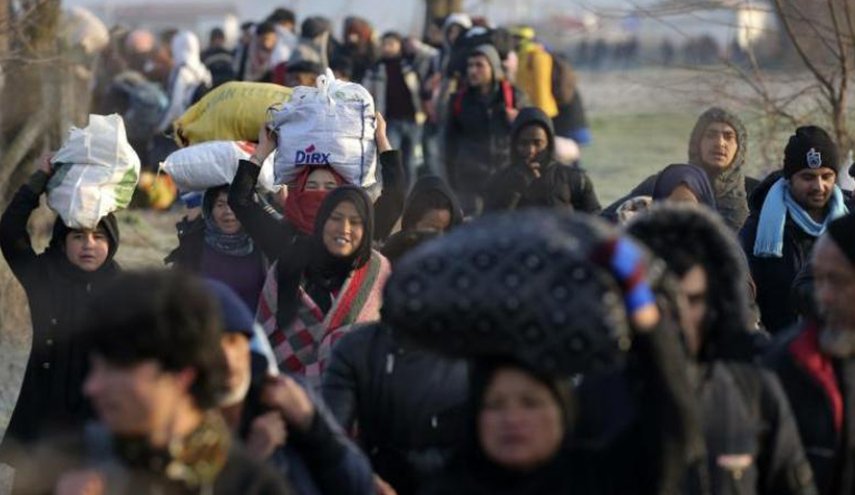 أكثر من 130 ألف مهاجر عبروا أراضي تركيا إلى اليونان
