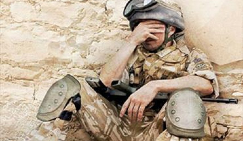 14 نظامی انگلیسی ظرف دو ماه خودکشی کردند
