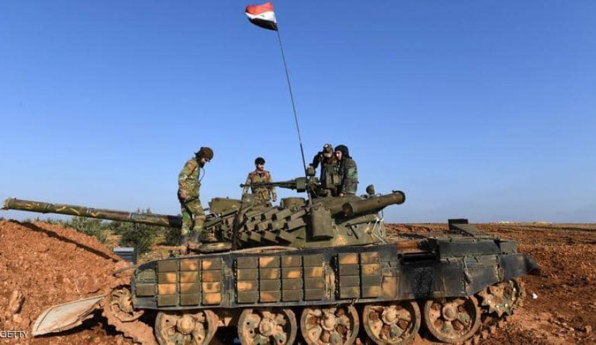 ارتش سوریه وارد شهرک حزارین در جنوب ادلب شد