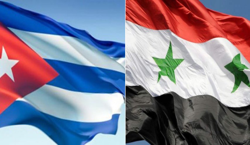 كوبا تدعم سوريا في جميع المجالات
