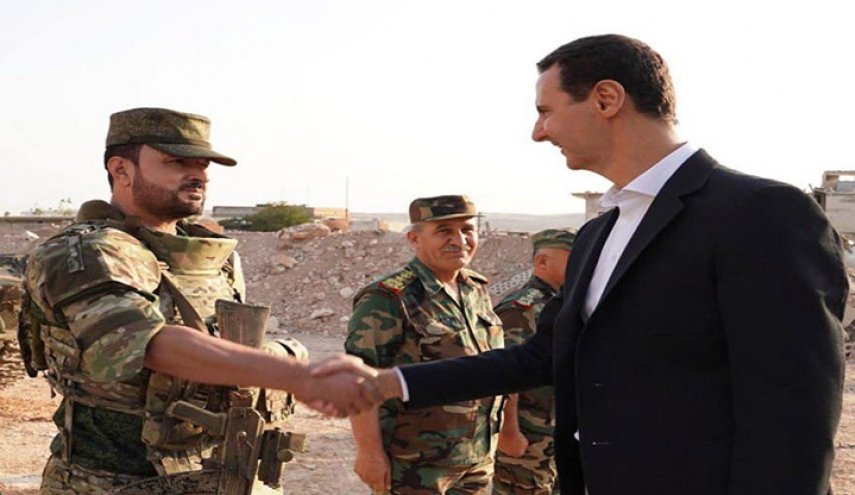 هل أصيب الضابط السوري سهيل الحسن الملقب 'النمر' حقا؟