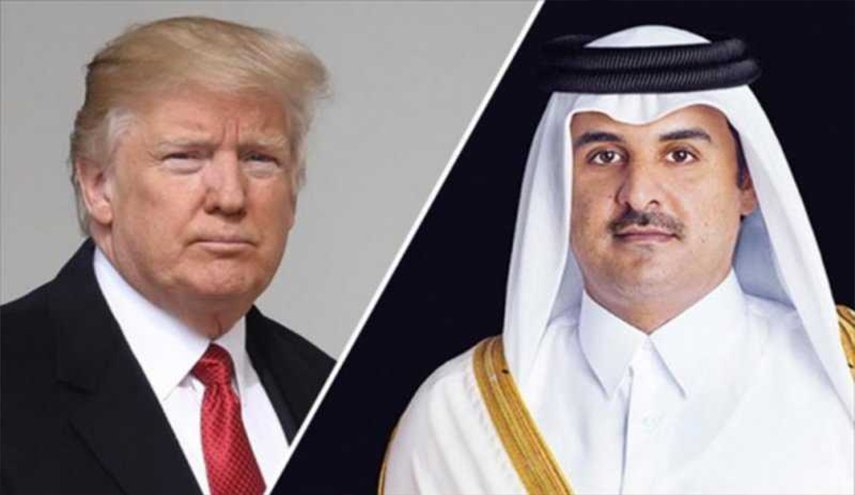 ترامب يشكر أمير قطر لوساطته مع طالبان