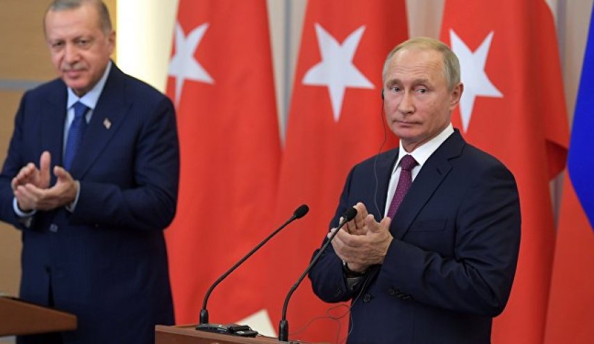 بوتين يتحدث عن قرارات توصل اليها مع اردوغان حول إدلب