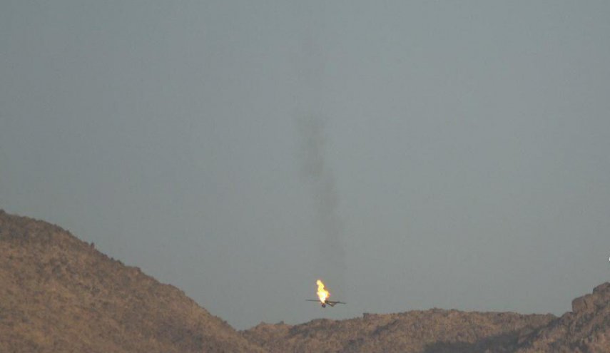 ارتش یمن هواپیمای جاسوسی ائتلاف سعودی را سرنگون کرد