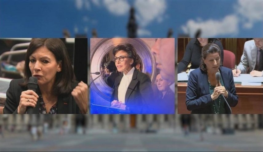 بلدية باريس: سباق انتخابي تنحصر فيه اللعبة بين ثلاث نساء