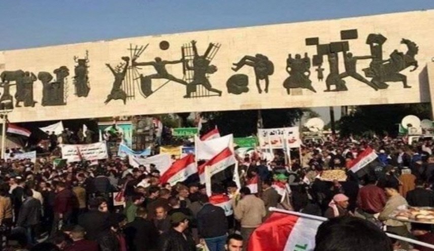 العراق... القبض على مندسين في ساحة التحرير
