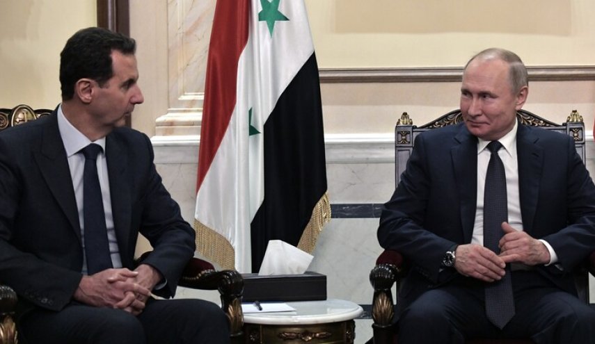 گفت وگوی پوتین و اسد درباره توافق آتش بس در ادلب