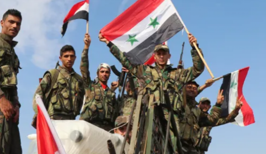 تسلط ارتش سوریه بر 276 شهر، شهرک و روستا در سه استان