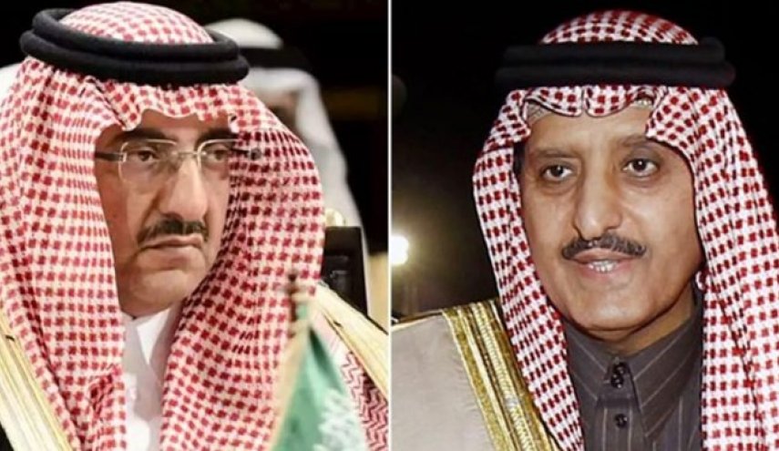 بازداشت شاهزاده‌ها با وخامت حال شاه سعودی مرتبط است
