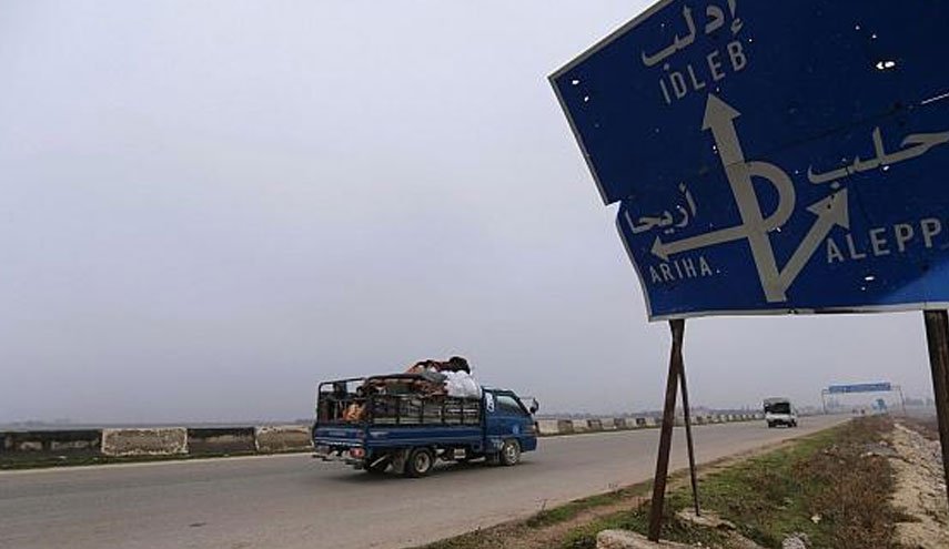 تردد در بزرگراه بین‌المللی حلب - دمشق از سر گرفته شد
