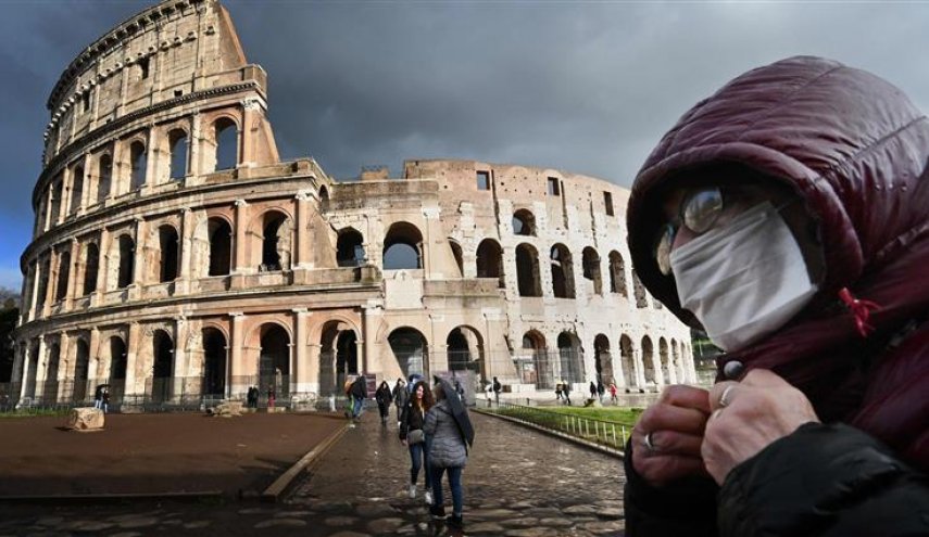 عدد وفيات فيروس كورونا في إيطاليا يتخطى الألف
