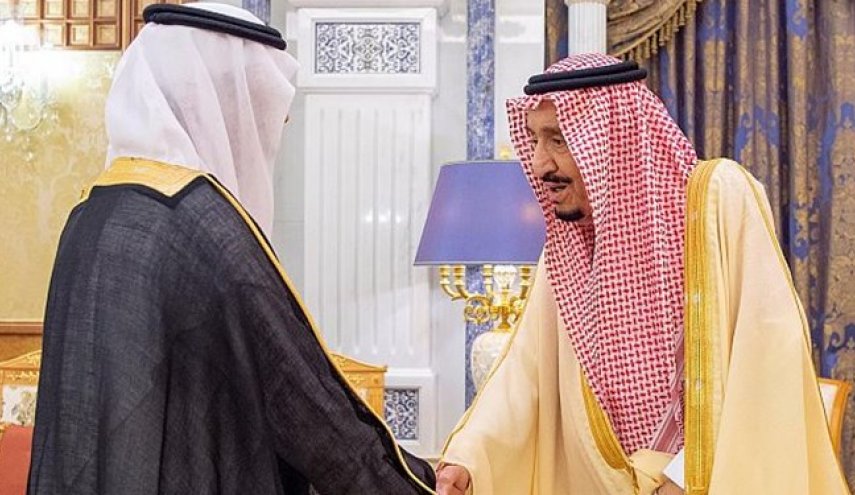 اولین حضور رسانه‌ای شاه سعودی پس از شایعات مرگ او

