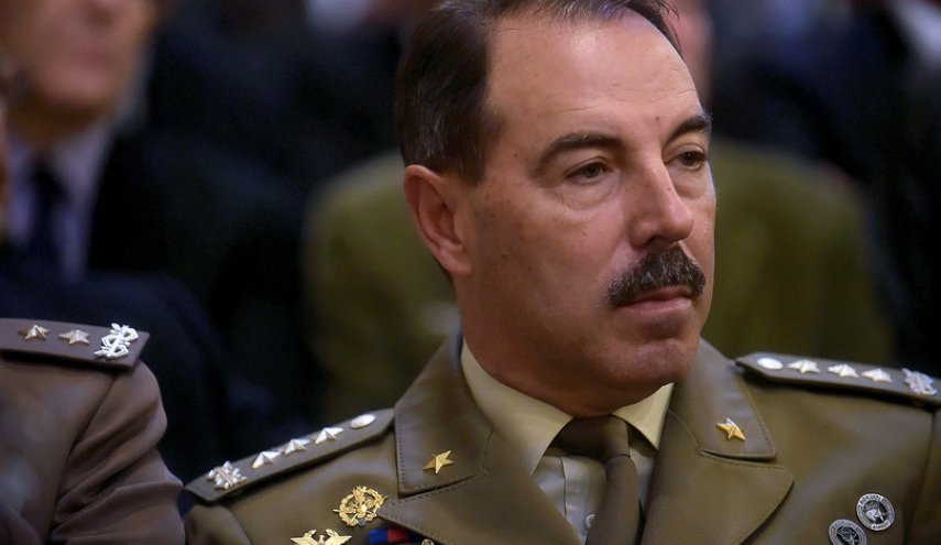 رئیس ستاد کل ارتش ایتالیا به کرونا مبتلا شد

