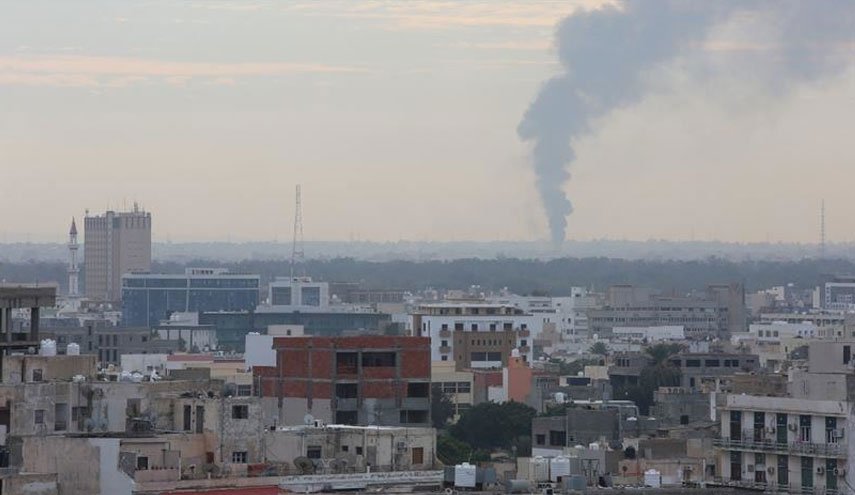 حمله نیروهای حفتر به طرابلس ۲ کشته به جا گذاشت