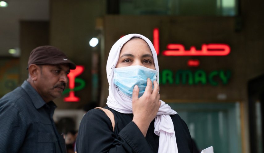 ​​​​​​​عدد الماصبين بفيروس كورونا في مصر يصل الى 55 حالة