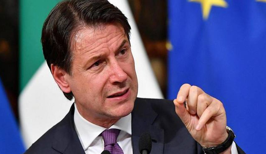 رئيس وزراء إيطاليا يعلق على أزمة تفشي ’كورونا’ في بلاده