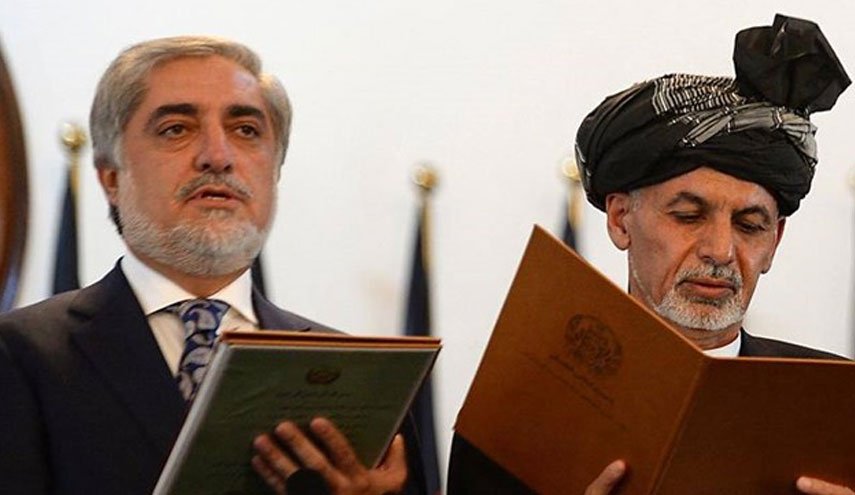 برگزاری هم زمان دو مراسم تحلیف ریاست جمهوری در افغانستان