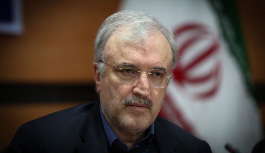 وزير الصحة الايراني يؤكد على اعداد ابحاث شاملة لمكافحة كورونا

