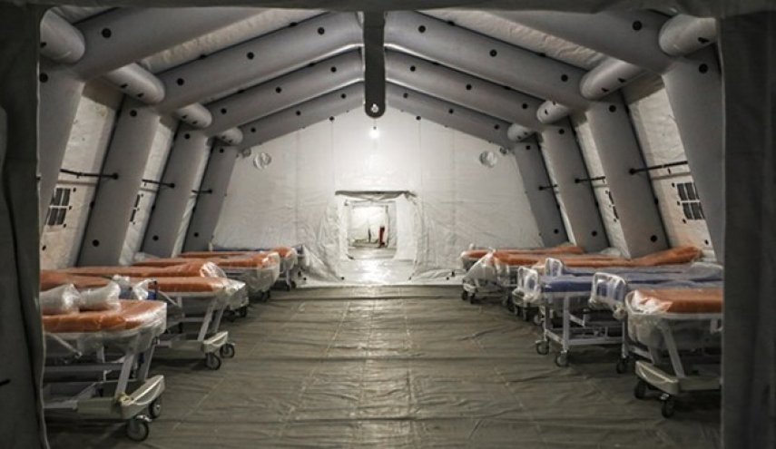 تمام ظرفیت نیروی دریایی سپاه برای مقابله با کرونا در صحنه است/ استقرار بیمارستان‌های سیار در ۳ شهر