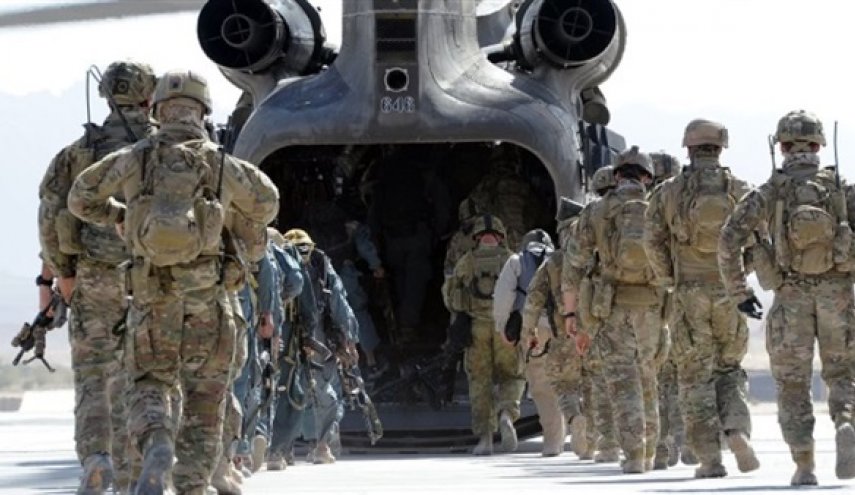 القوات الأمريكية بدأت الانسحاب من أفغانستان 