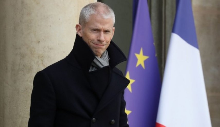 وزير الثقافة الفرنسي مصاب بفيروس كورونا

