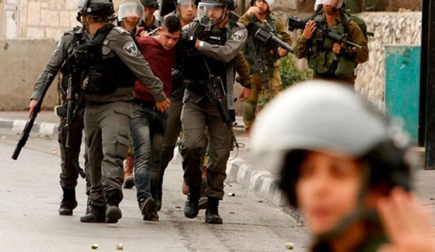 حمله نظامیان رژیم اشغالگر به کرانه باختری و بازداشت چند فلسطینی
