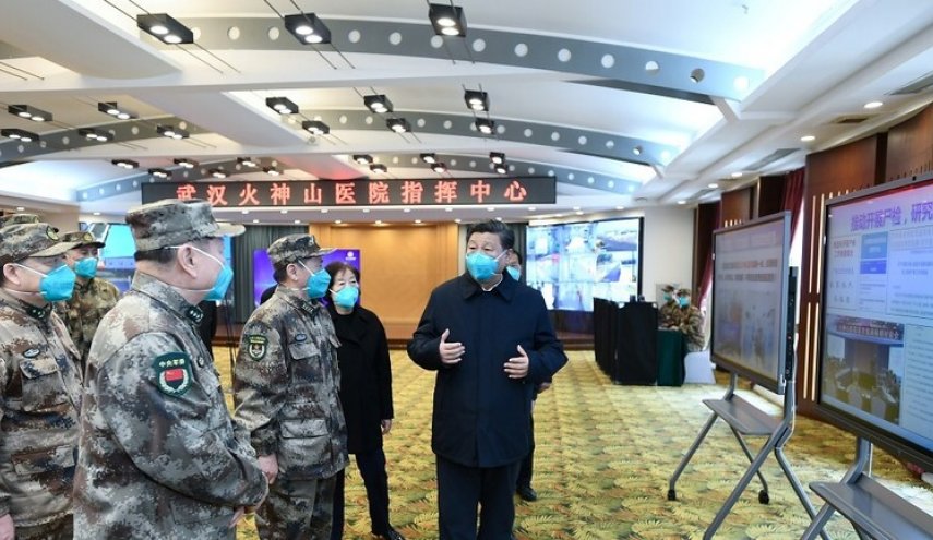 الرئيس الصيني يعلن السيطرة عمليا على فيروس 